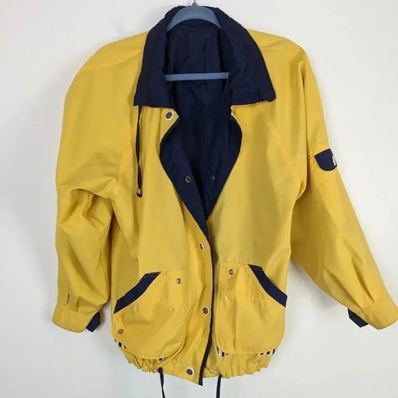Current Seen Reversible Windbreaker S - Picture 1 of 6